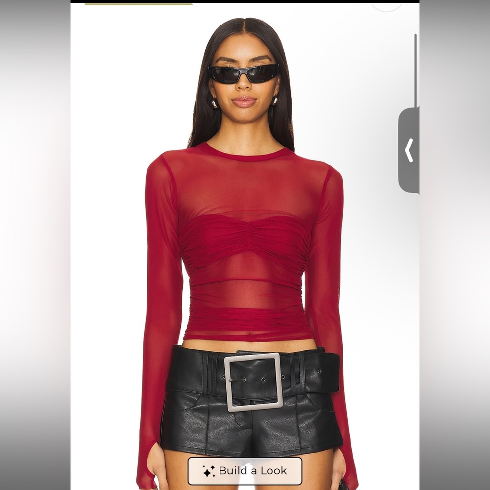 AFRM red top REVOLVE